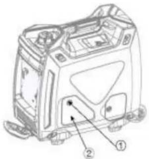 Rato R2000IS-2 - Filtr powietrza - 1