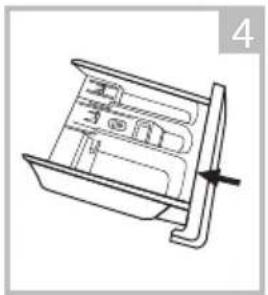 TOSHIBA TW-BL100A4PLWK - Wyczyść dozownik środka piorącego - 4