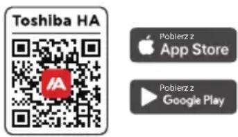 Toshiba HA Pobierz z App Store Pobierz z Google Play