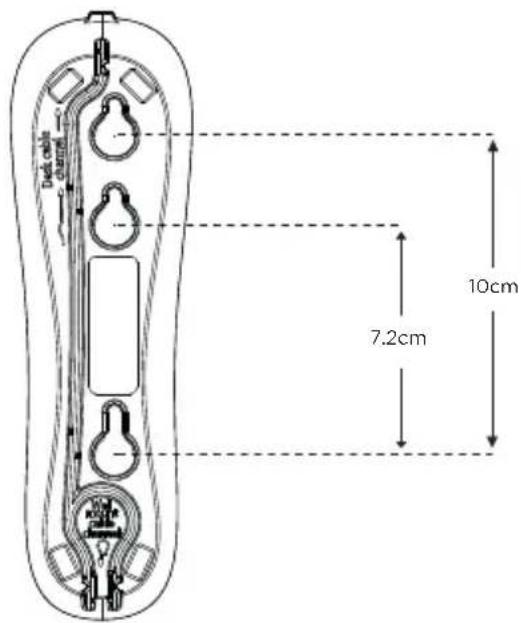 10cm 7.2cm
