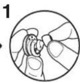 DENON PerL AH-C13PL - ■ Jeśli używasz gąbek dousznych: - 2