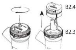 Flaem AlphaNeb RF9 - Nebulizator i wyposażenie - 1