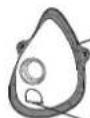 Flaem AlphaNeb RF9 - Maski SoftTouch - 1