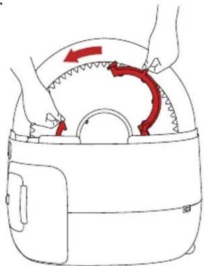 Petkit Purbot MAX PRO - Montaż wszystkich części - 8