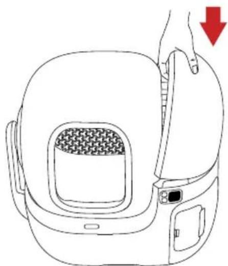 Petkit Purbot MAX PRO - Montaż wszystkich części - 11