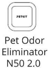 PETOD Pet Odor Eliminator N50 2.0