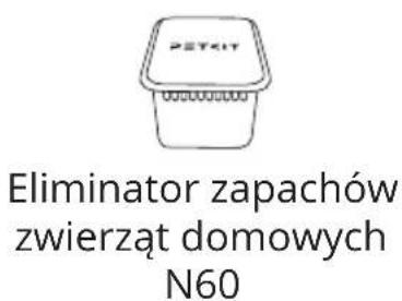 ZETKIT Eliminator zapachów zwierząt domowych N60