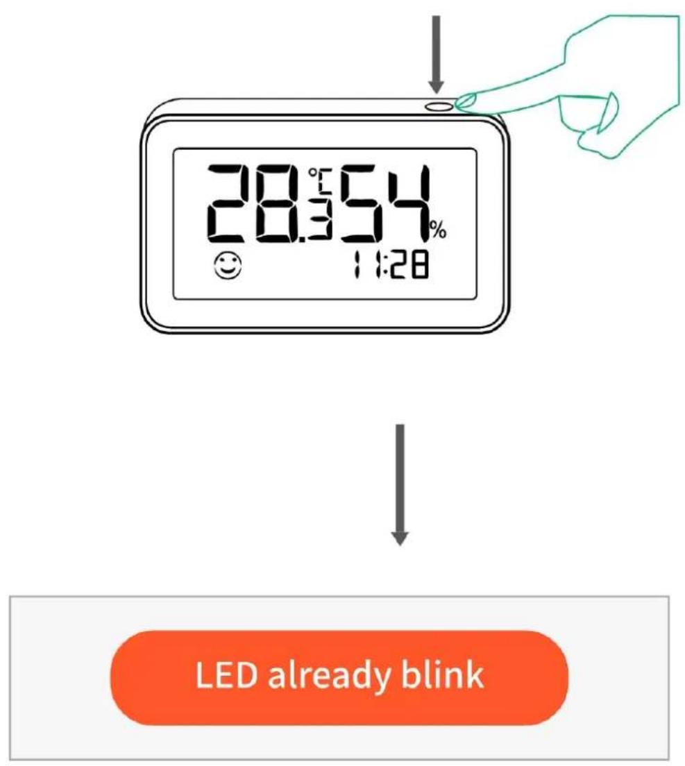 Nous LCD ZigBee E6 - Włącz czujnik - 5