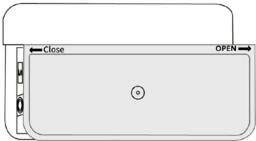 Nous LCD ZigBee E6 - Włącz czujnik - 1
