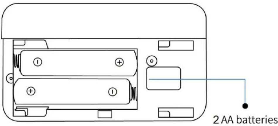 Nous LCD ZigBee E6 - Włącz czujnik - 2