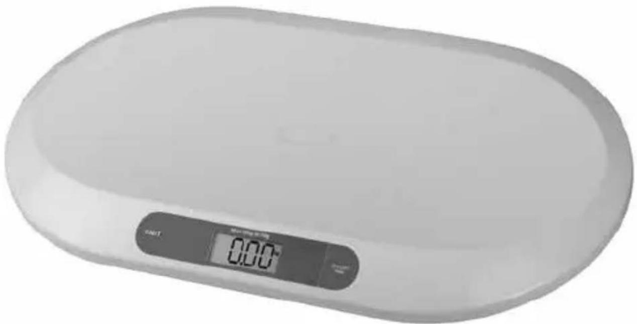 Oromed Oro-Baby Scale - Model: ORO-BABY SCALE - 1