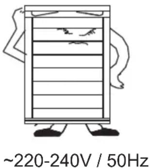 Electro-line SC-49 - WSKAZÓWKI DOTYCZĄCE INSTALACJI URZĄDZENIA - 2