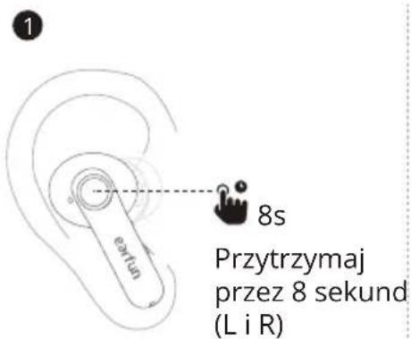 EarFun Air Lite - Resetowanie i ponowne łączenie - 1