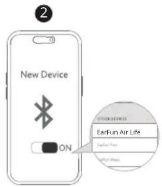 EarFun Air Lite - Opcja B - 2