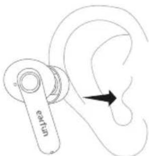 EarFun Air Lite - Dopasowanie słuchawek - 3
