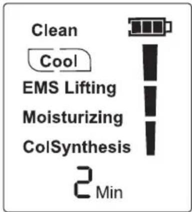 Clean Cool EMS Lifting Moisturizing ColSynthesis 2 Min