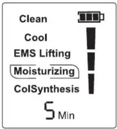 Clean Cool EMS Lifting Moisturizing ColSynthesis 5 Min