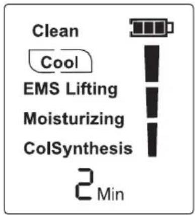 Clean Cool EMS Lifting Moisturizing ColSynthesis 2 Min