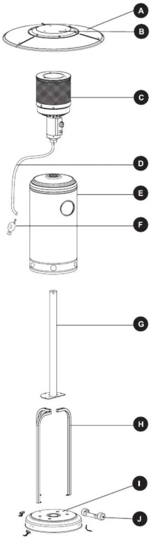 Activa Inox Eco-Plus 13801 - Lista części - 1