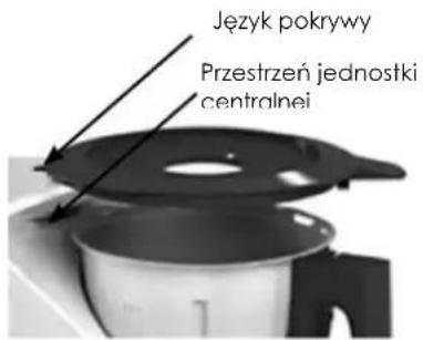 KALORIK EXC HA 39807 - Zakładanie pokrywy: - 1