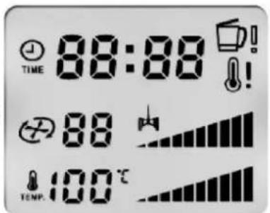 KALORIK EXC HA 39807 - Temperatura - 1
