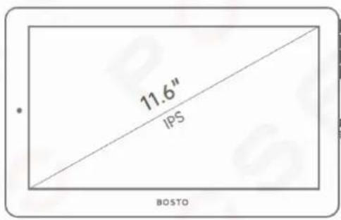 Bosto BT-12HDT - Podłączanie tabletu do komputera - 1