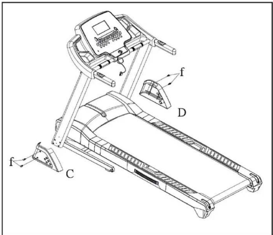 Finnlo Endurance IV - Montaż krok po kroku - 4