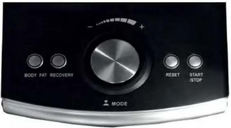 BODY FAT RECOVERY MODE RESET START /STOP