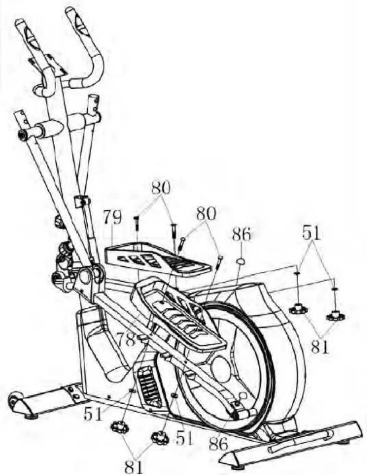 Finnlo CleverFold CF70 BT - Montaż krok po kroku - 6