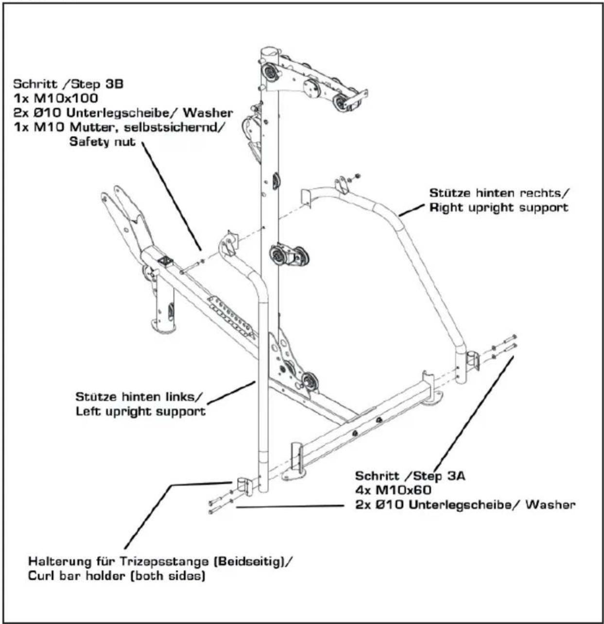 Finnlo Maximum Atlas M3 - Montaż krokpokroku - 3