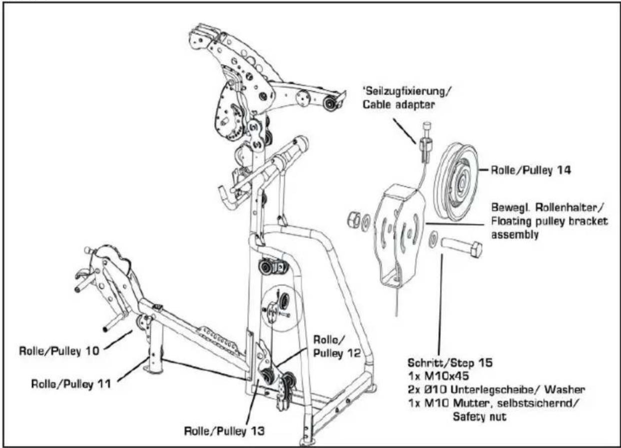 Finnlo Maximum Atlas M3 - Montaż krokpokroku - 10
