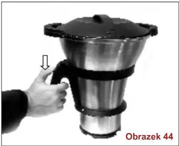 Kohersen Mycook 8001 - Aby zamontować misę do gotowania na parze w naczyniu głównym należy postępować następująco: - 2