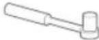 TOSHIBA GR-RB308WE-DM - Drzwi prawe i lewe – zamiana - 3