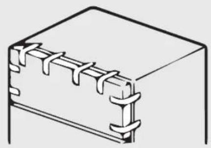 TOSHIBA GR-RB308WE-DM - Drzwi prawe i lewe – zamiana - 5