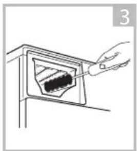 TOSHIBA TW-BL70A2PLSS - Wyczyść dozownik środka piorącego - 3
