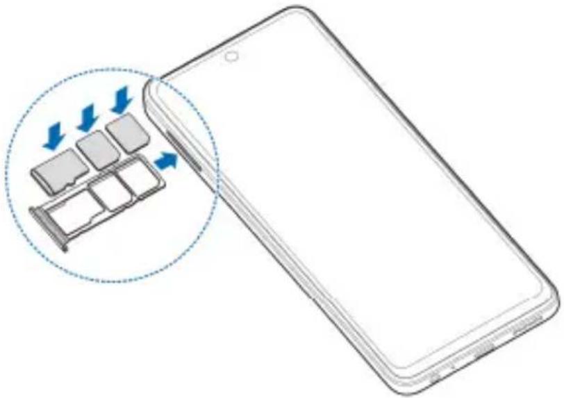 ZTE Blade A75 - PRZESTROGA: - 1