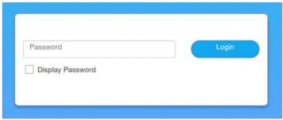 Password Login □ Display Password