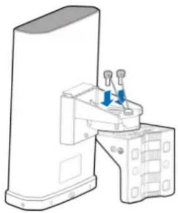 ZTE MC889A Pro - Instalacja urządzenia na ścianie. - 8