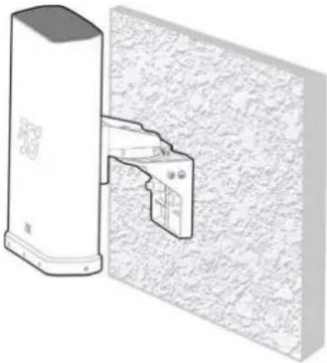 ZTE MC889A Pro - Instalacja urządzenia na ścianie. - 9