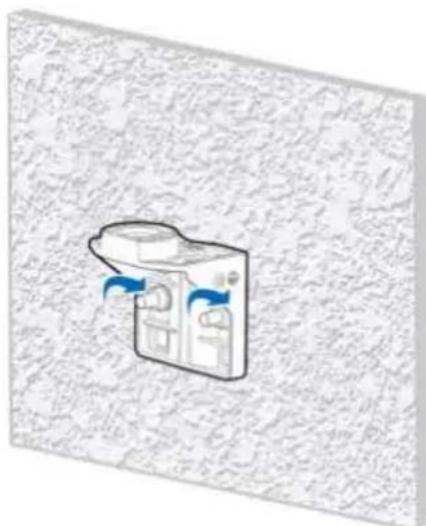 ZTE MC889A Pro - Instalacja urządzenia na ścianie. - 6