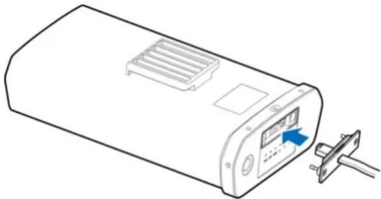 ZTE MC889A Pro - Instalacja kabla sieciowego - 1