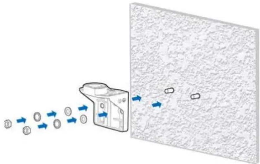 ZTE MC889A Pro - Instalacja urządzenia na ścianie. - 5