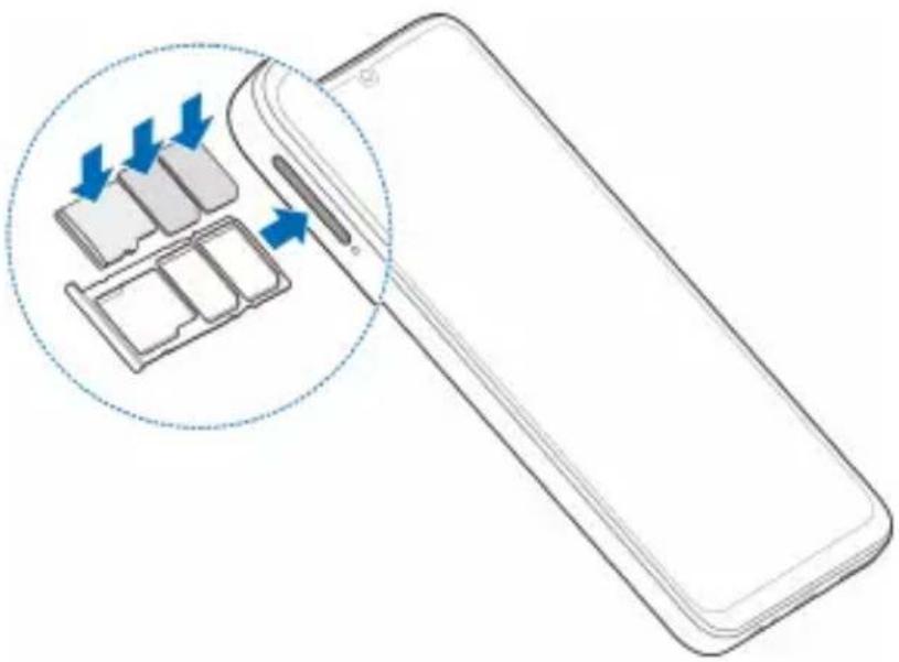 ZTE Blade A55 - PRZESTROGA: - 1
