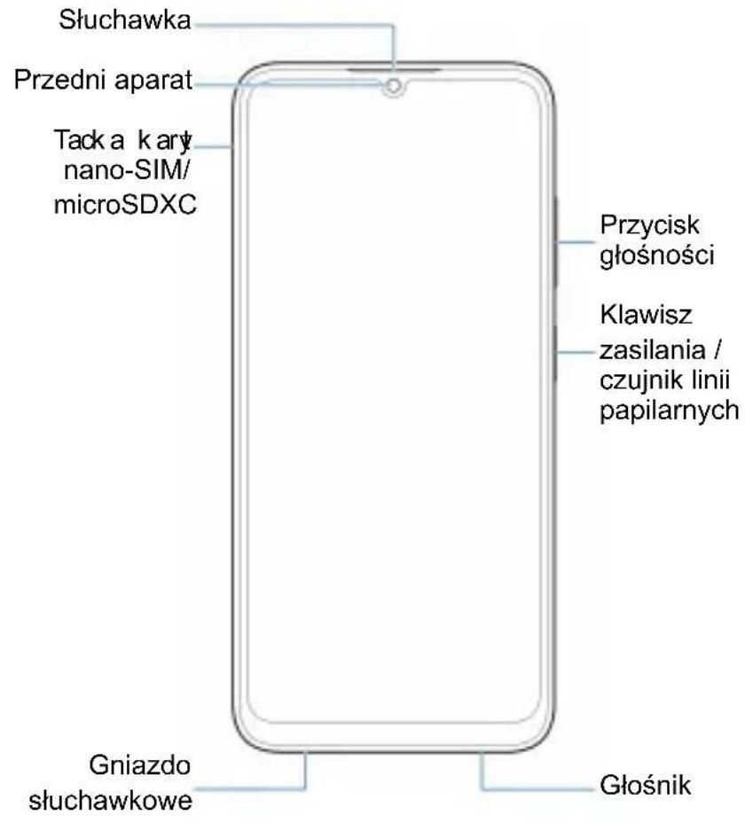 ZTE Blade A55 - 1