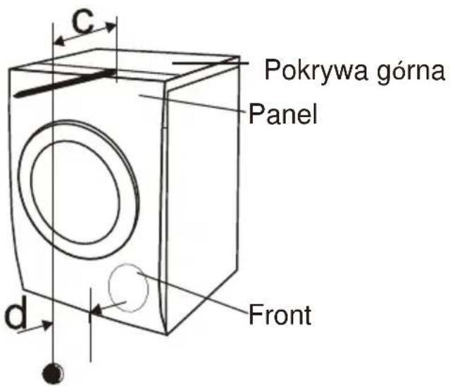 TOSHIBA TW-BL90S2PLWK - Wypoziomowanie frontowe - 2