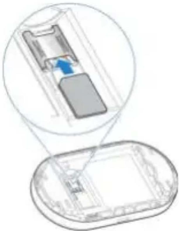 ZTE U10 - Wkładanie karty nano-SIM i akumulatora - 2