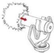 Synco Mic-M1 - Użycie osłony przeciwwietrznej - 1