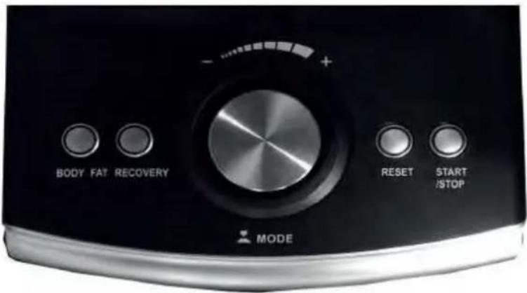 BODY FAT RECOVERY MODE RESET START /STOP