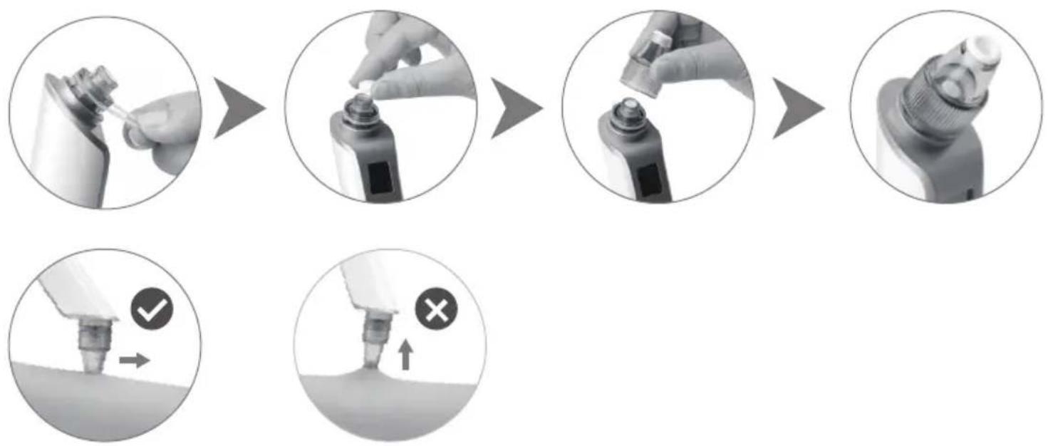 Anlan X7 Blackhead Remover - Montaż - 1