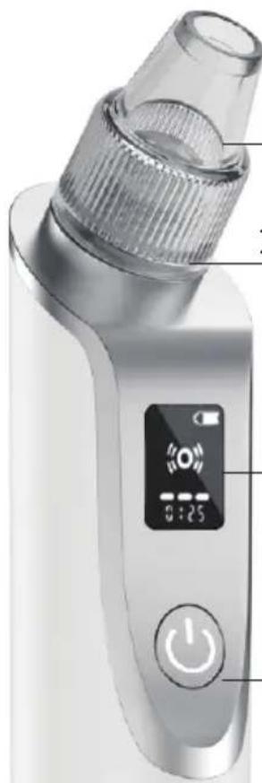 Anlan X7 Blackhead Remover - Specyfikacja - 2